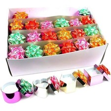 48 Ring Mini Hat Jewelry Display Gift Box Assortment 1 5/8"