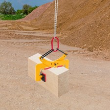 Zaciski do podnoszenia kamienia Wysokie obciążenie Zaciski do transportu kamienia Do podnoszenia Transportu
