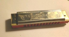 VINTAGE Swing Band Harmonica Made in Japan Music Instrument Classic