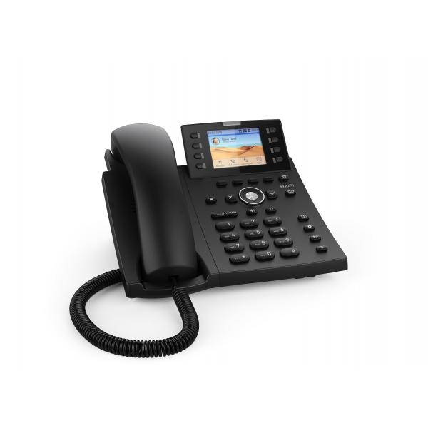 Snom D335 telefono IP Nero TFT (Snom D335 IP Phone POE 2 Port Gb Colour Display) - Immagine 3