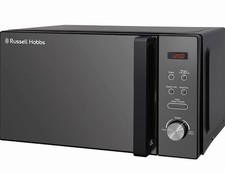 Image of Russell Hobbs RHM2076B 800W 20L Digital Microwave - Black