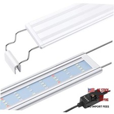 Full Spectrum LED Aquarium Light 24-32" Classic Fish Tank Light with 24-32in