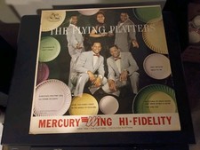 THE PLATTERS- The Flying Platters Vinyl Lp 1957 Tested