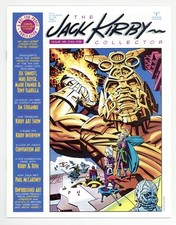 Cover of The Jack Kirby Collector #8