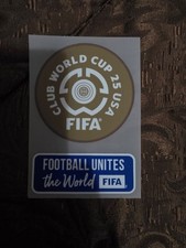 FIFA CLUB WORLD CUP 2025 USA MADRID INTER MIAMI ETC. PATCH SET TOPPA PRINT