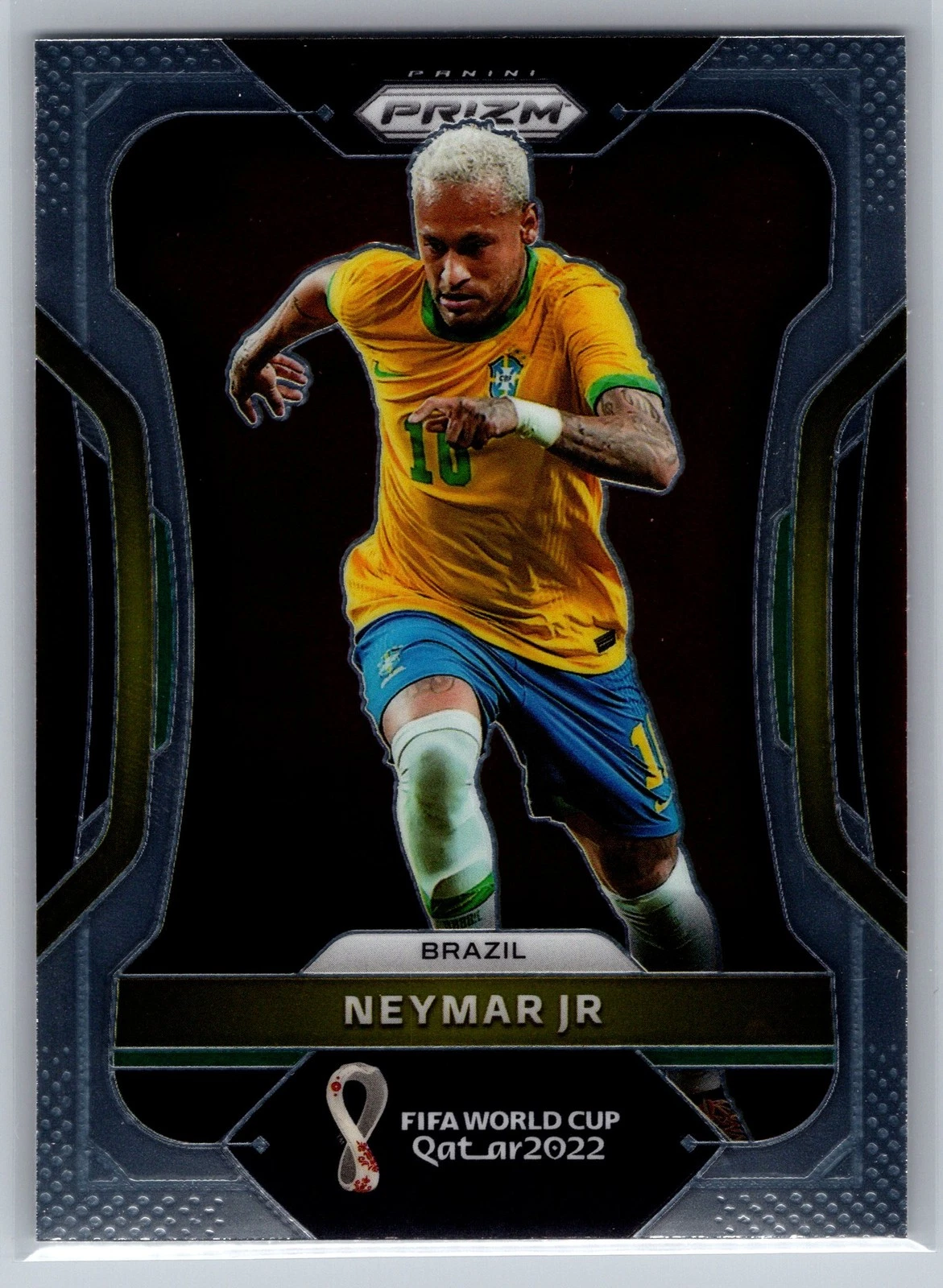 Neymar Jr. 2022 Prizm World Cup #32 Base Price Guide