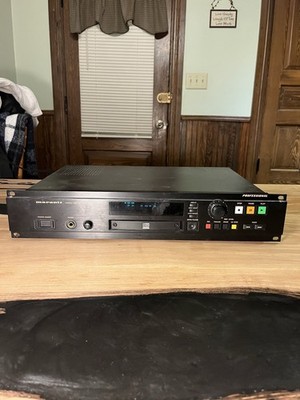 Marantz Professional CDR630 Black Rackmount CD Recorder/Player w/ Remote