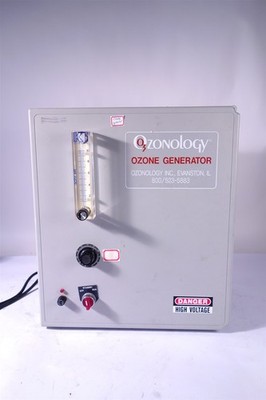 Ozonology Ozone Generator, Model L-50 Tested Working Lab Ozone 