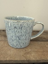 Image of Denby Speckled Mug. Grey Flecked Stoneware. BNWOT.