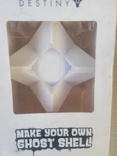 Destiny, Make Your Own Ghost Shell, DIY Vinyl Blank Bungie, New.