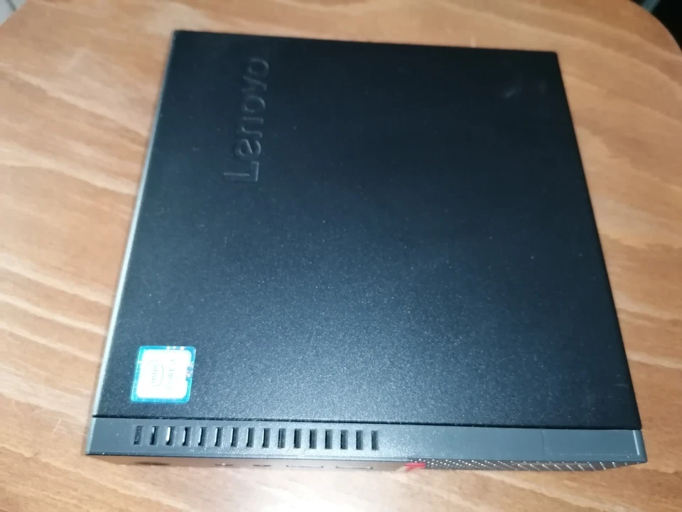 Lenovo ThinkCentre M710q Tiny Desktop Mini DM i5-7400T, 8Gb, 256Gb NVMe, D908A - Imagen 3 de 4