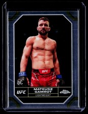 Mateusz Gamrot Chrome 2024 #126