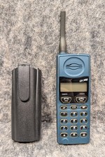 Vintage Ericsson DH318 Blue Black Cell Phone Read Description