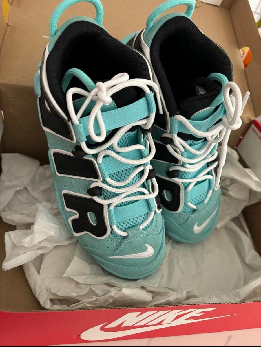 Nike Air More Uptempo '96 QS Light Aqua for Sale | Authenticity