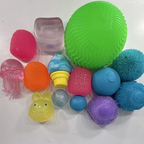 (13) Needoh lot, viral TikTok squishies (REAL) read description