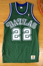 Rolando Blackman Dallas Mavericks Vintage 1989 Authentic Basketball Jersey 40/M