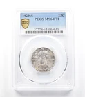 1929-S Standing Liberty Quarter MS64 FH PCGS PQ *5876