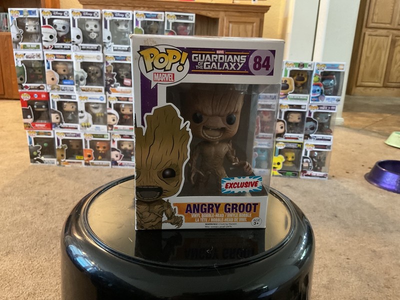 Funko Pop! Vinyl: Marvel - Groot (Angry) - To Be Determined (Tbd) (Exclusive)...