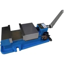 220V Upgraded Version New Pneumatic Precision Parallel Pliers with Fixed Angle