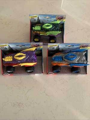 Dickie Metal Monster Dragon Trucks-Purple-Silver-Green 5.25 $25.99 EACH NEW