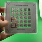 Geiger Edelmetalle Schloss Güldengossa 25 x 1 gram .999 Fine Silver Square Bar