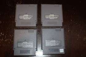 NES Games Lot of 15 Tested. Please read description!