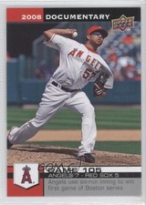 2008 Upper Deck Documentary Francisco Rodriguez #3092 3v2