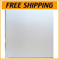 Reusable Static Cling Window Privacy Film - 29.5 x 118.1 Inch Frosted Design