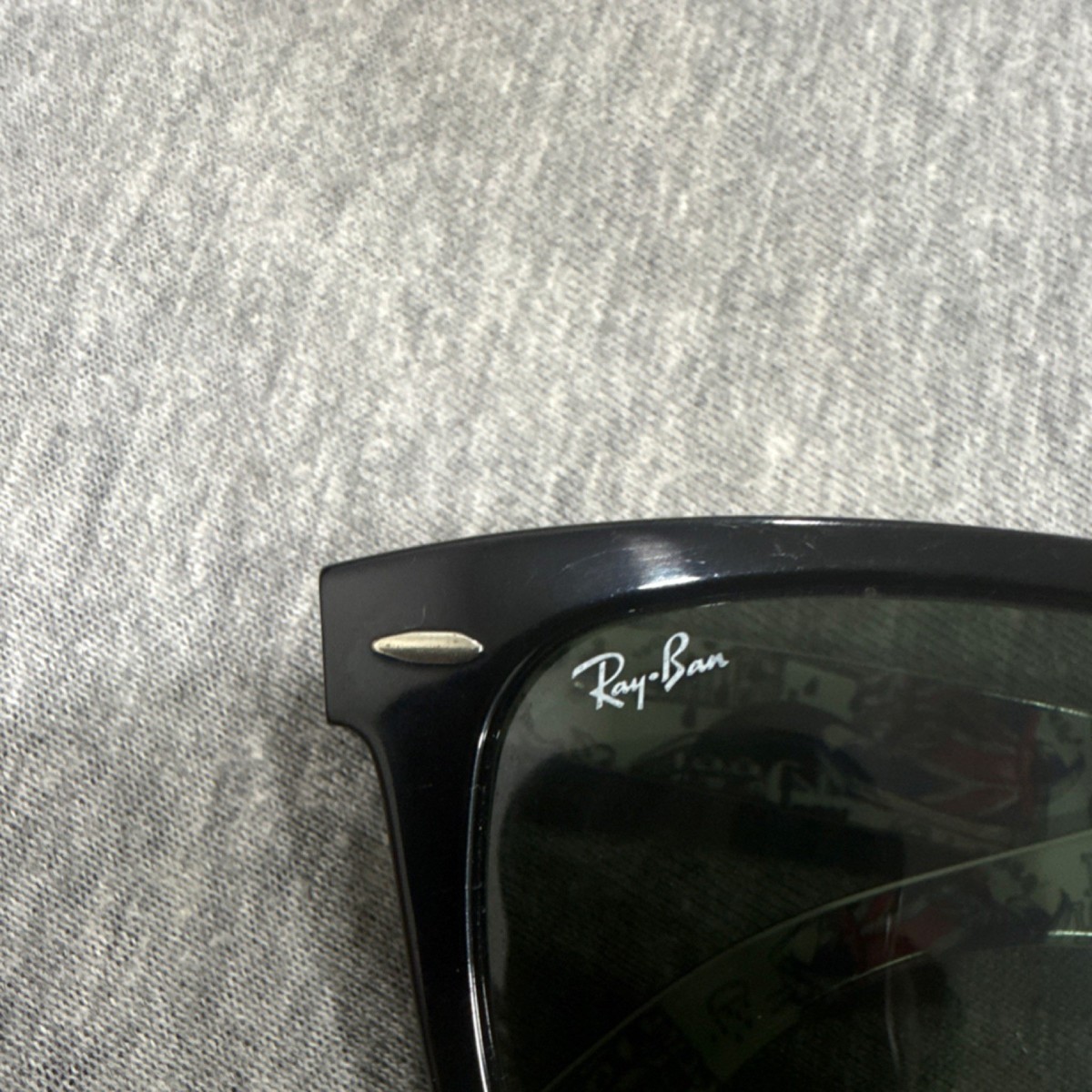 Ray Ban Wayfarer black Rb2140 Rare Edition Special Series #8