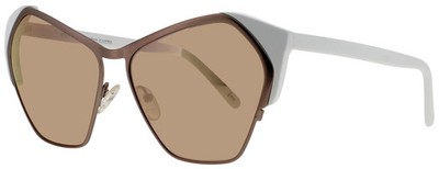ANDY WOLF POWER-C Sunglasses Sun Glasses 00C WHITE Authentic New 57mm