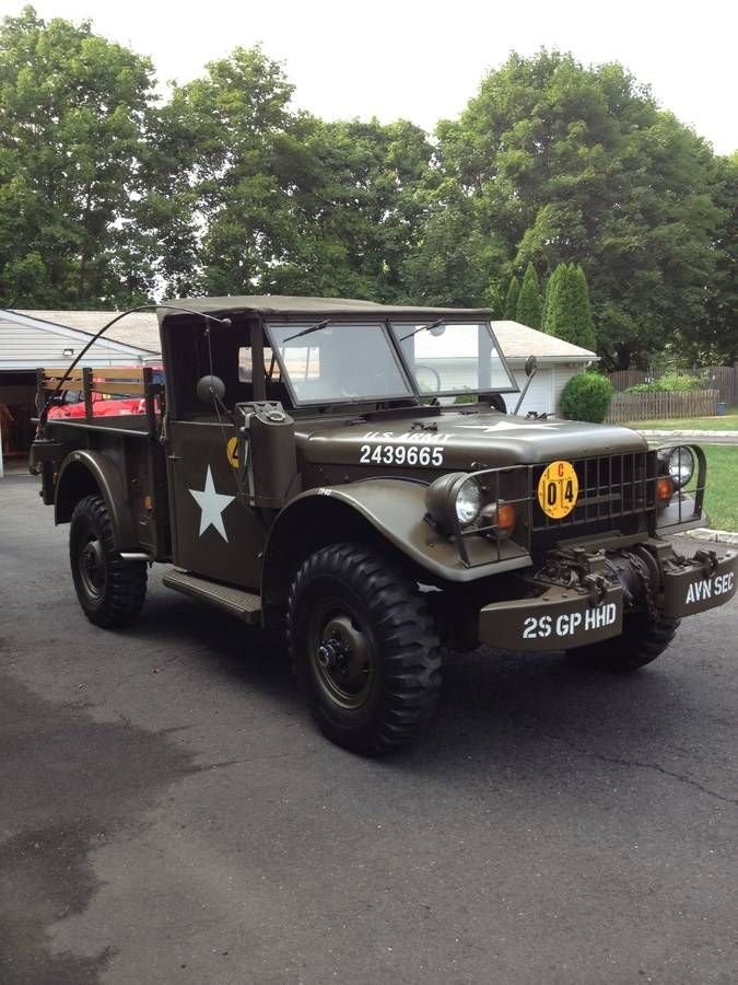1953 Dodge M37 for sale in Aiken South Carolina