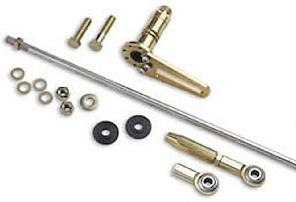 Lokar ACA-1807 Ford AOD Adjustable Column Shift Linkage | eBay