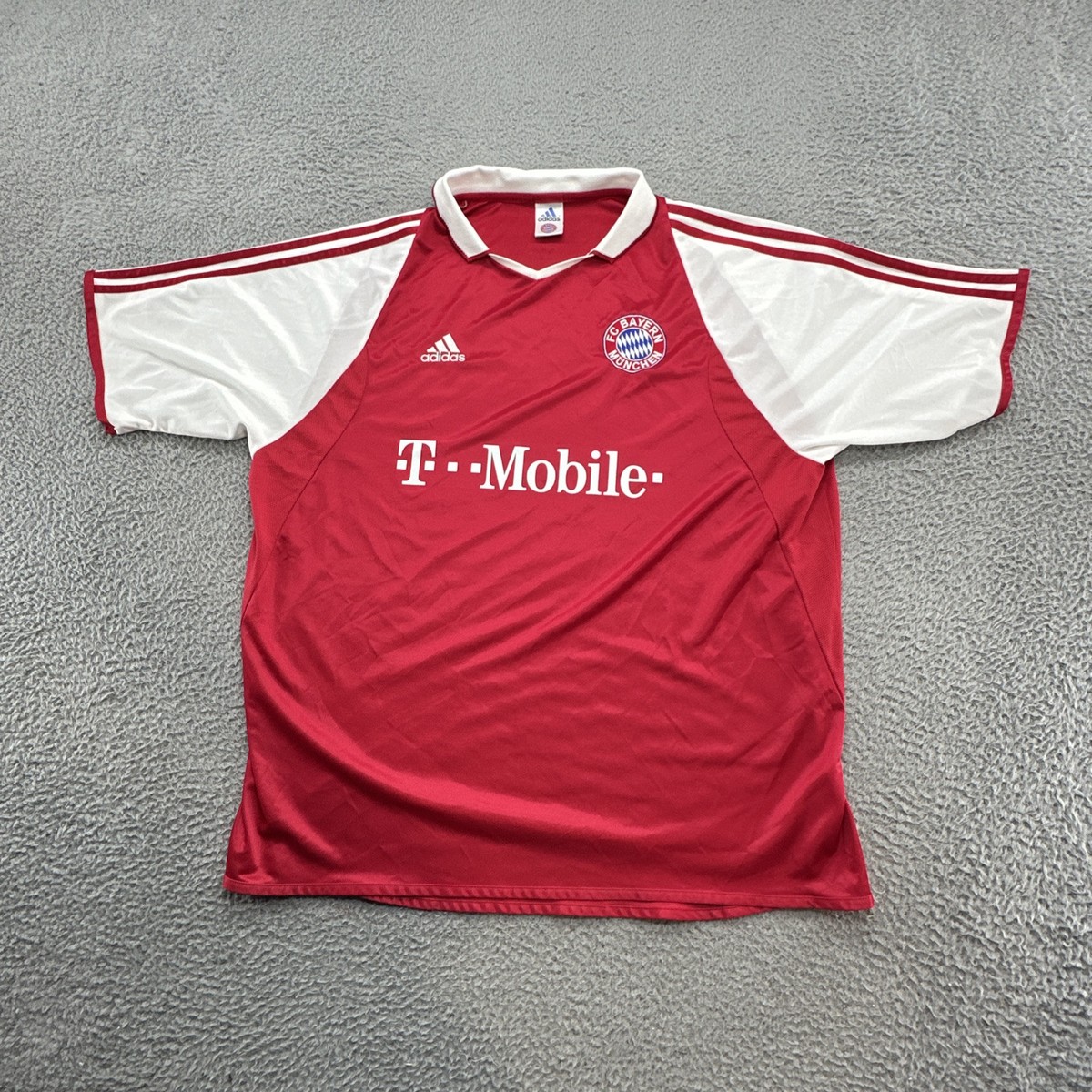 BAYERN MUNICH 2003/05 HOME SHIRT (XXL) ORIGINAL VINTAGE ADIDAS