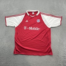 BAYERN MUNICH 2003/05 HOME SHIRT  (XXL)  ORIGINAL VINTAGE ADIDAS FOOTBALL SHIRT