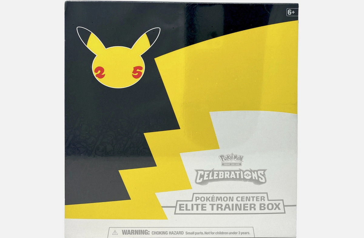 Pokemon TCG 25th Anniversary Celebrations Pokemon Center Elite