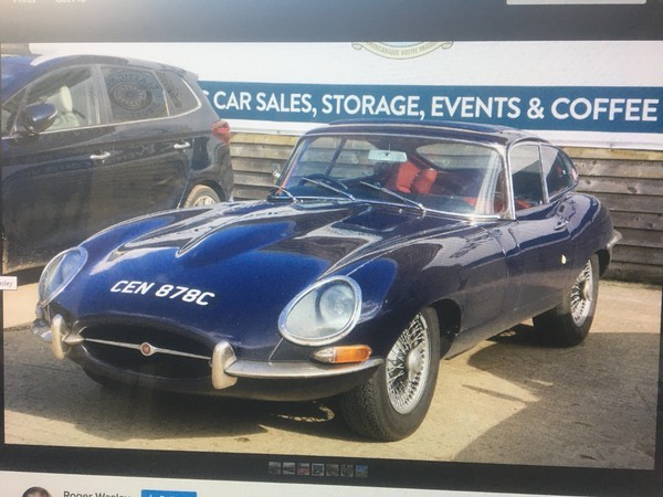 eBay - 1965 Jaguar E-Type Series 1 Fixe...
