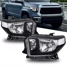 MOSTPLUS Headlight Assembly Compatible for 2014-2021 Toyota Tundra (Excl. Mod...