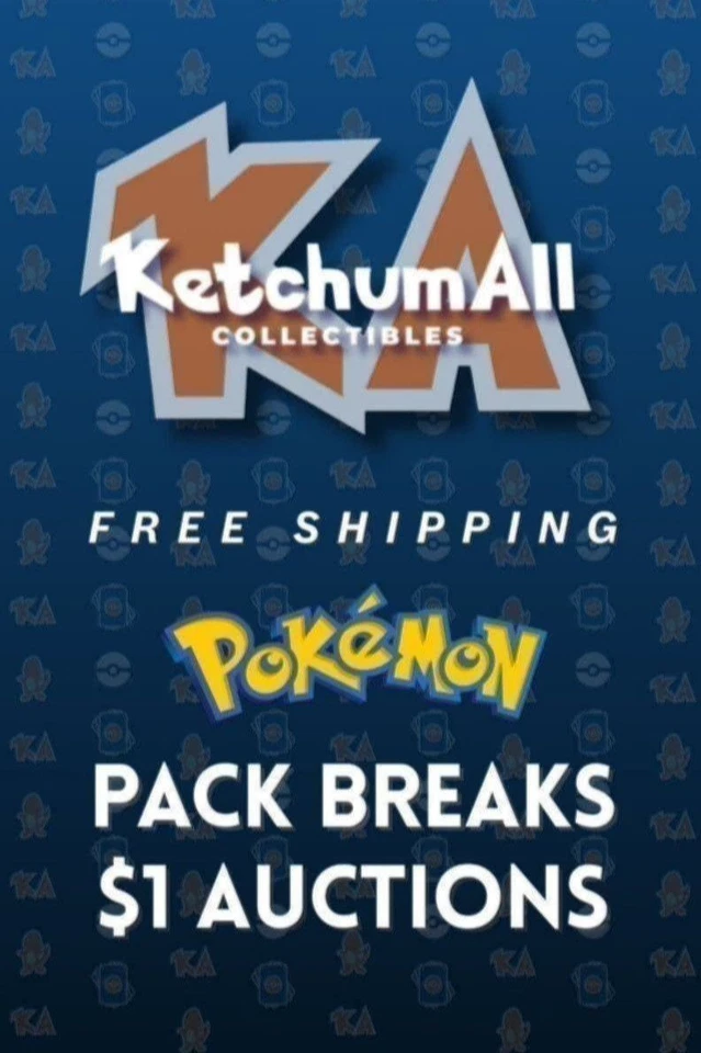 FREE SHIPPING! SUDDEN DEATH w/ SPATT! $1 Start POKEMON 0811 Tuesday