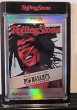 Bob Marley 2025 Rolling Stone copertina rivista numero 676 card.  #1/99