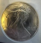 1993 $1 American Silver Eagle - NGC MS69 - Brown Label .999 Silver