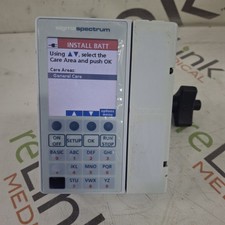 Baxter Sigma Spectrum 8.01.00 w/o Battery Infusion Pump