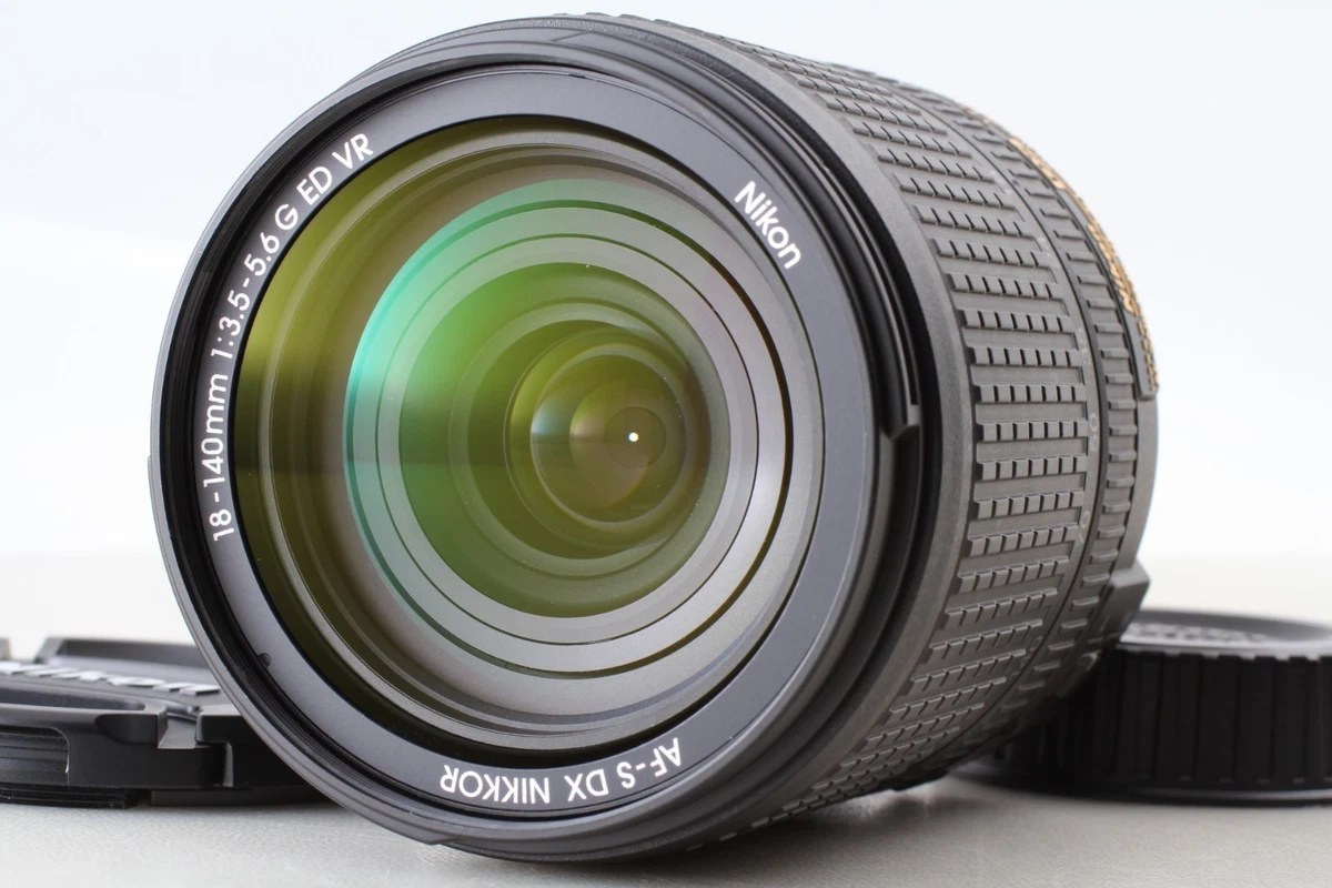 Nikon DX 18-140mm Focal Camera Lenses for sale | eBay