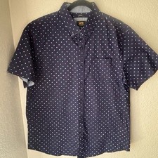 Lee Premium Men's selected regular fit stretch button down Size Large.