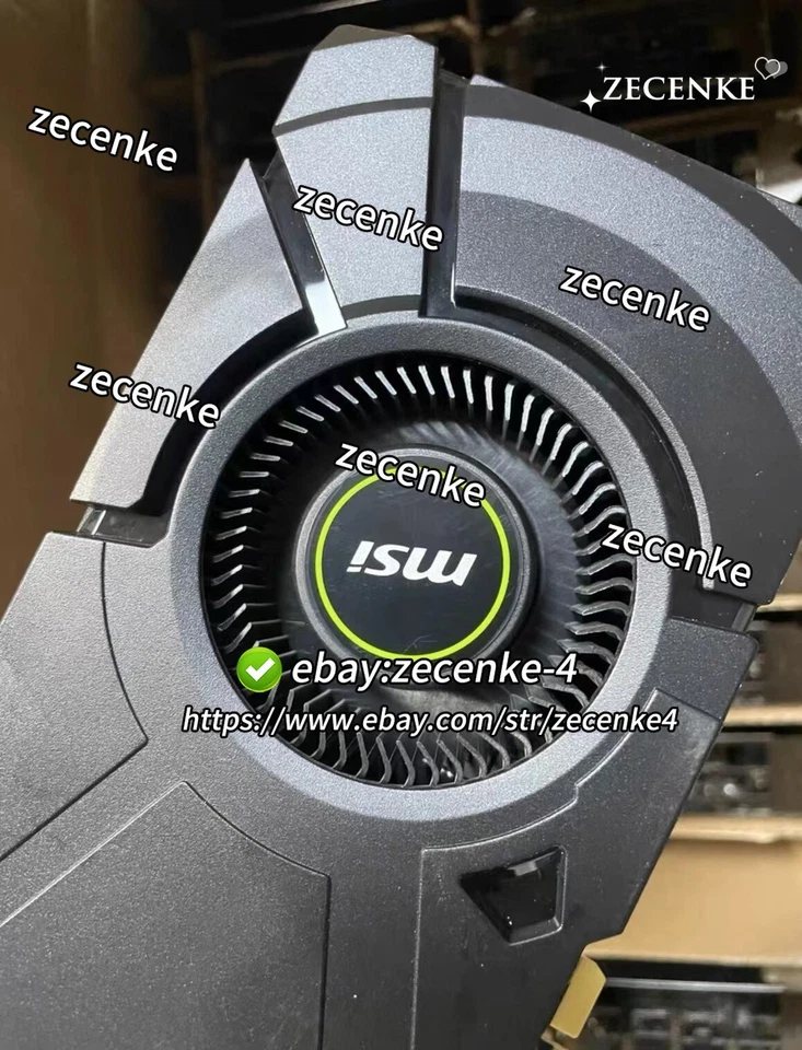 RTX 2080 Ti MSI Geforce Aero 11GB GDDR6 Graphics Card nvidia - Image 4 of 4