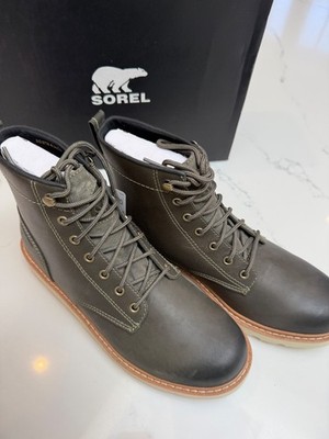 Sorel Herren Slab Town 62 wasserdichte Stiefel, Alpine Tundra/Bleached Ceramic UK 8,5