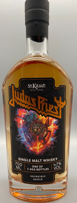 St.Kilian-Judas Priest-Invincible Shield-Single Malt Whisky-700ml-47%vol.Alc.