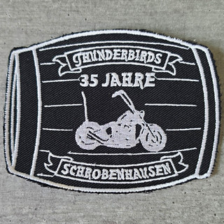MC PATCHES AUFNÄHER ROCKER KUTTE.