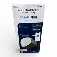 NEW Chamberlain Garage Door Opener 1/2 HP B2211T Belt Drive W/ Battery Backup