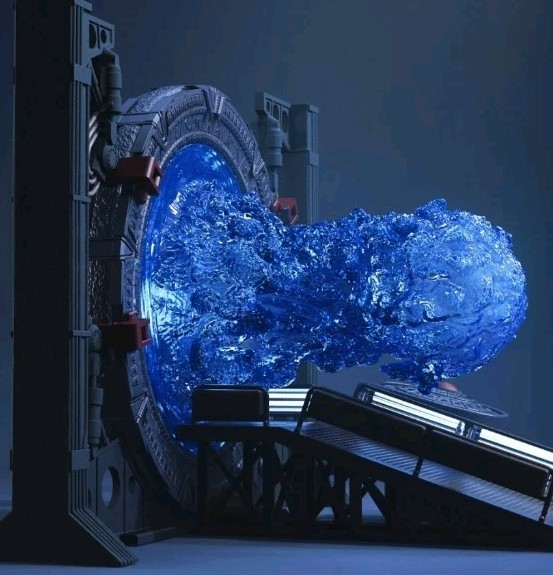 STARGATE スターゲイト台付 Stargate Sg-1 Stargate Command Gate 12
