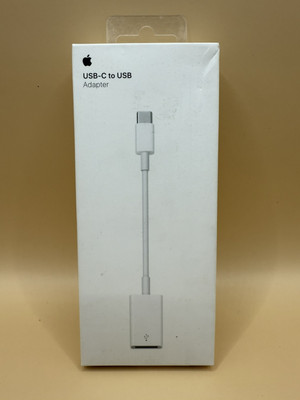 Apple USB-C to USB Adapter for Mac A1632 - Genuine (MJ1M2AM/A)